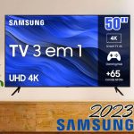 SAMSUNG Smart TV Crystal 50″ 4K UHD CU7700 – Alexa built in, Samsung Gaming