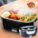 Aquecedor de Alimento Gourmet Bivolt com 60W 1 Litro Preto Multilaser – CE071