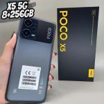 Xiaomi POCOPHONE X5 5G (8+256GB, Preto
