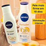 NIVEA Loção Hidratante Firmador Q10 + 400ml