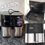 Fritadeira Sem Óleo Oster 127V – OFRT520, PRETO