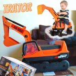 Trator Giant Escavator Até 50Kg, Roma