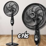 Ventilador de Coluna 30cm Turbo, Mondial 50W, 110V