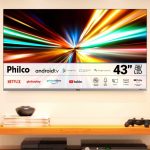 Smart Tv Ptv43e3aagssblf 43”