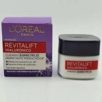 Creme Facial Anti-idade L’Oréal Paris Revitalift Hialurônico Diurno FPS 20, 49g