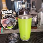 Copo Térmico para Caipirinha com Tampa Verde 600 Ml Termopro