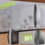 Micro-ondas Com Menu Fácil 32 Litros Cms46ar Consul