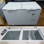 Freezer Horizontal 400l Electrolux 127V