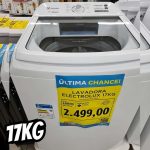 Máquina de Lavar Automática Essential Care LED17 17kg Electrolux 127V