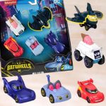 Fisher-Price Batwheels Veículo Pacote com 5 Batmobilel