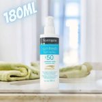 Neutrogena Sun Fresh Light Spray Fps 50 180Ml