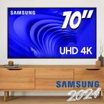 Samsung Smart TV 70″ UHD 4K 70DU7700