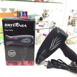 Secador de cabelo, Easy travel, 800w, Preto, Bivolt, Britânia