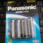 Panasonic Pilha Comum AA 4 pilhas