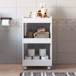 Balcão Auxiliar Pequeno Madeira Multiuso