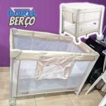 Berço Portátil Mini Play, Safety 1st, Pop Beige