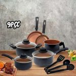 Conjunto De Panelas Teflon Com Frigideira