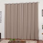 Cortina Blackout Tecido 2,80x 2,30 Corta Luz C Ilhós Cromado