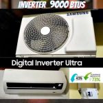 Ar Condicionado Split Samsung Digital Inverter 9.000 Btus Ultra Frio 220v