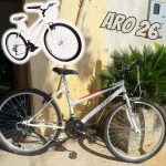 Bicicleta Aro 26 Thunder Branca 21v MTB Track Bikes