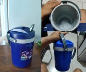 Jarra Térmica Tererê Flip Top Azul 2,5 L Termolar