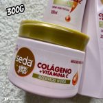 Seda Creme De Tratamento 300G Colágeno + Vitamina C