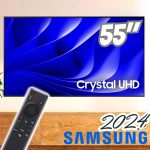 Samsung Smart TV 55″ Crystal UHD 4K 55DU8000