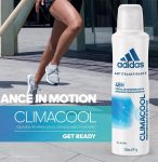 Desodorante Aerossol Climacool Feminino Adidas 150Ml