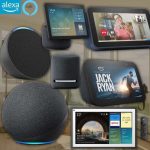 Seleção Em Echo Com Alexa Com Até R$ 180 Off