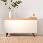 Buffet 3 Portas 136cm Retro Elza Wt