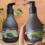 Saboneteira em Vidro Ekos 250ml