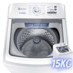 Máquina de lavar automática Electrolux Essential Care LED15 branca 15kg