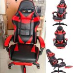 Cadeira Gamer Vermelha – Prizi – Jx