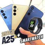 Galaxy A25 6,5” 256gb 5g + Smartband Galaxy Fit3
