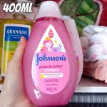 Shampoogotas de Brilho, Johnson’S Baby, Rosa, 400 Ml