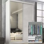 Guarda Roupa Roma 2 Portas Corre 2gav C/ Esp