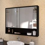 Armário Banheiro Eros Espelheira 2 Portas Com Espelho