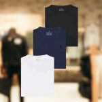 Kit 3 Camisetas Masculinas 100% Algodão Polo Wear Sortido