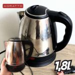 Chaleira Elétrica Térmica Agratto Ce Cor Inox 127v