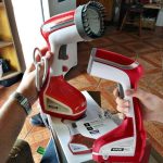 Vaporizador Portátil e Higienizador de Roupas e Tecidos WAP WAPORE FAST 1250W Vapor Quente Contínuo 160°C com Escova 220V