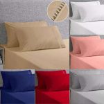 Jogo De Lençol Queen 3 Peças 400 Fios C/ Elástico