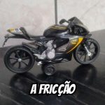 Moto Power Bike a fricção Batman