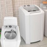 Máquina de lavar automática Colormaq LCA 12kg 127V