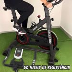 Bicicleta Ergométrica Para Spinning Mecanica 6kg