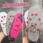 Meias Antiderrapante Pilates Sapatilha Estampas