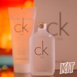 CK One Coffret EDT Unisex 50ml, Shower Gel 100ml