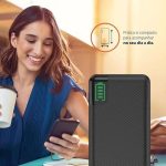 Carregador Portátil Universal 20.000mAh
