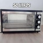 Forno Elétrico 50L PFE52P Dupla resistência Philco 220V