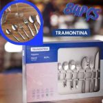 Faqueiro Tramontina Inox 84 Peças – Havaí