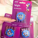 Pilha Recarregável Aaa 1000mah Elgin Com 4 Unidades Palito